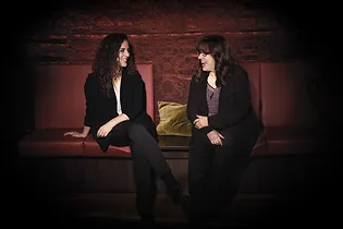 Sonja Catalano und Christa Sehring
