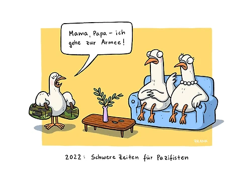 Lass mich in Frieden