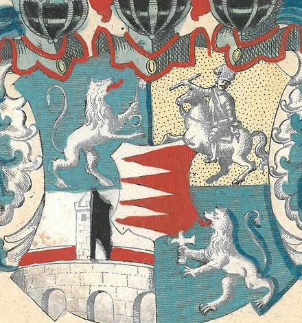 Wappen der Grafen von Königsmarck