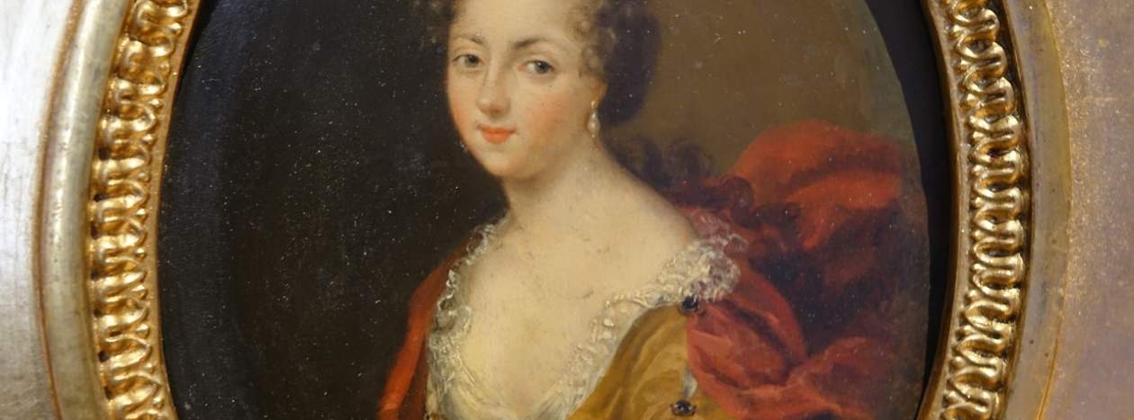 Porträt Maria Aurora von Königsmarck
