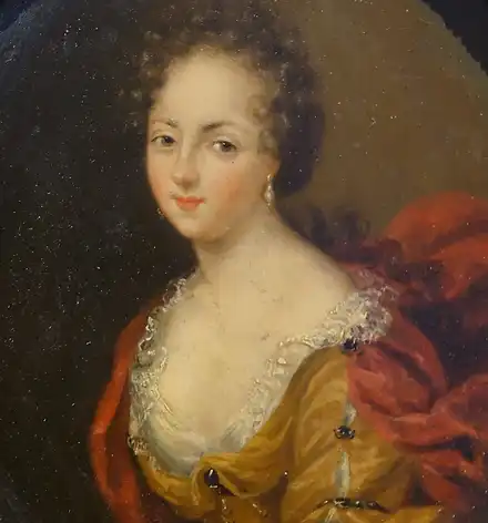 Aurora von Königsmarck lässt bitten! Ein Porträt von Maria Aurora von Königsmarck.