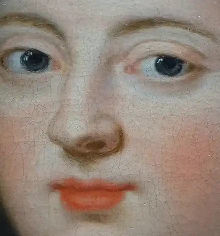 Porträt Maria Aurora von Königsmarck (Ausschnitt)