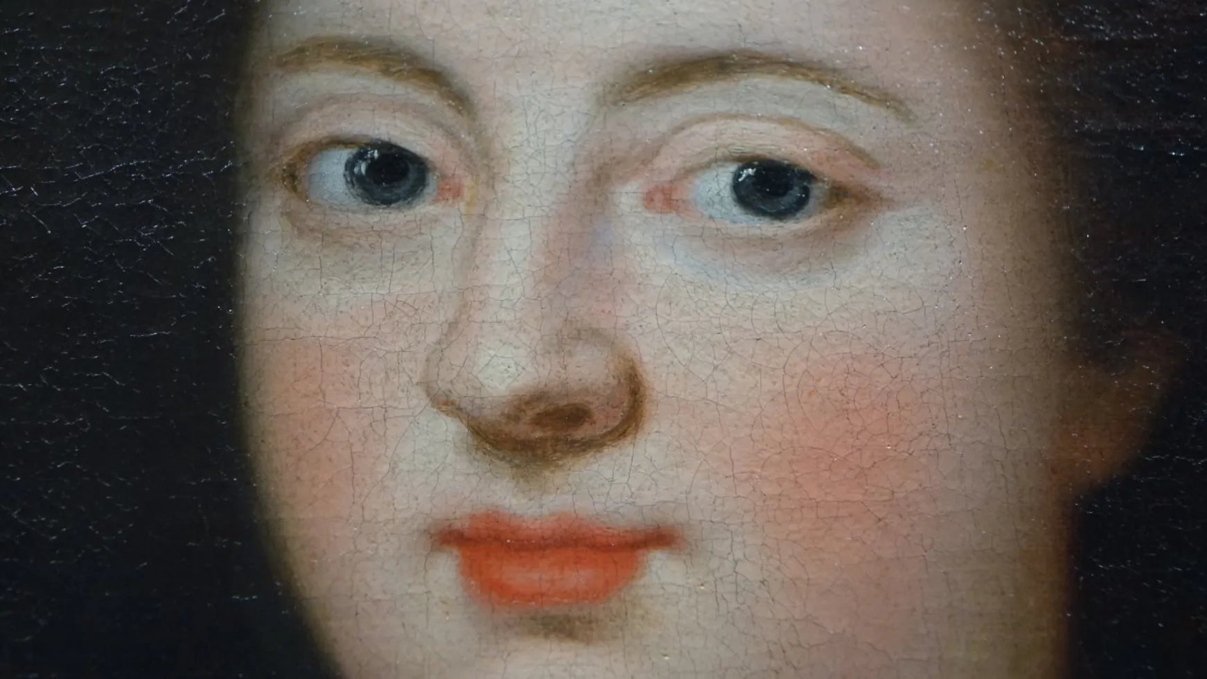 Porträt Maria Aurora von Königsmarck (Ausschnitt)