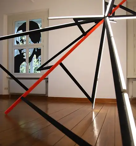 Art & Aperitif Ausstellungsansicht