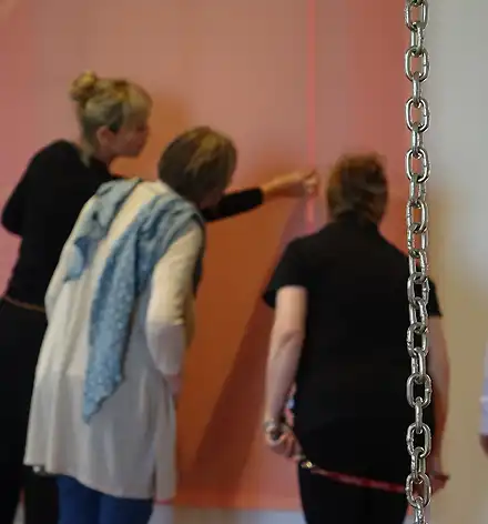 Führung durch die Ausstellung