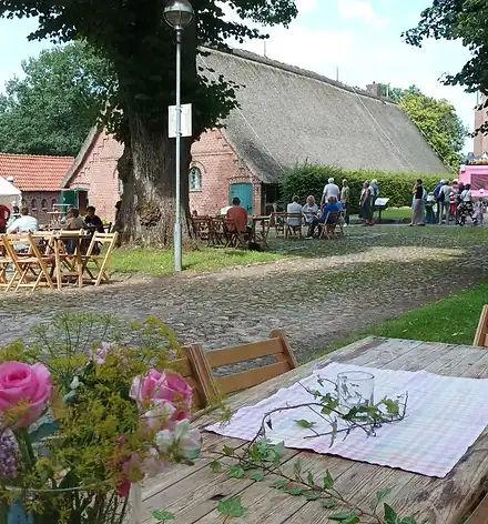 Kleines Schlossfest Das Kleine Schlossfest auf Schloss Agathenburg.