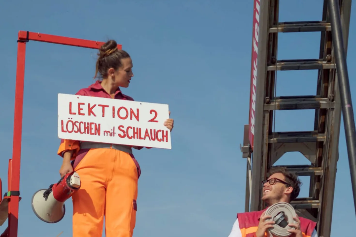 Akrobatikduo FeuerWer