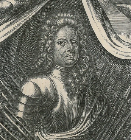 Stich von Otto Wilhelm von Königsmarck
