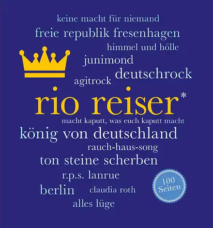Buchcover: Rio Reiser - 100 Seiten