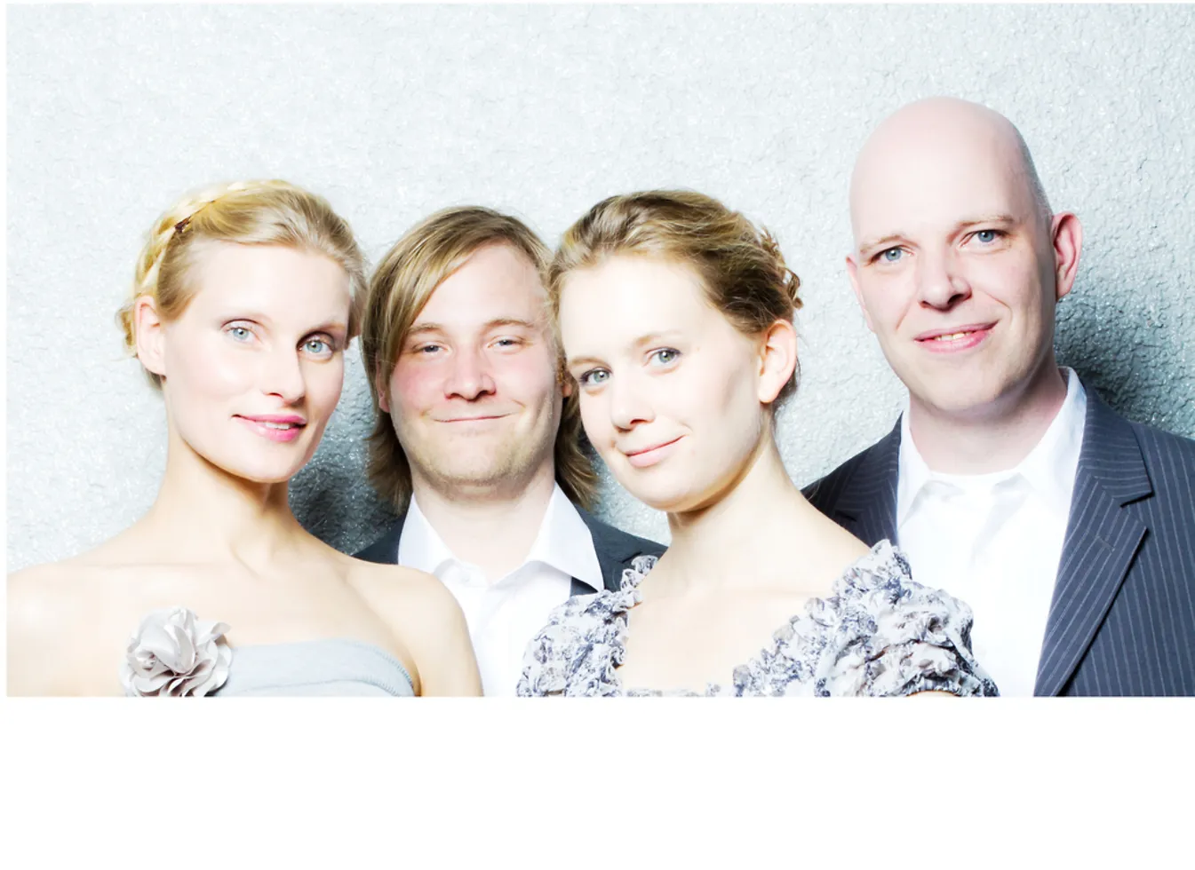 Foto der vier Musiker*innen
