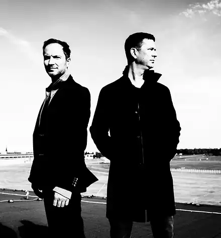 Arne Jansen & Stephan Braun: Going Home Arne Jansen und Stephan Braun, schwarz-weiß