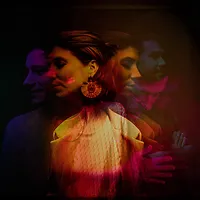 Antonia Hausmann - Teleidoscope Bunte Collage der Band