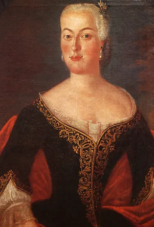 Porträt der Gräfin