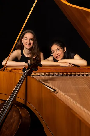 Tabea Hubert und Ying-Li Lo