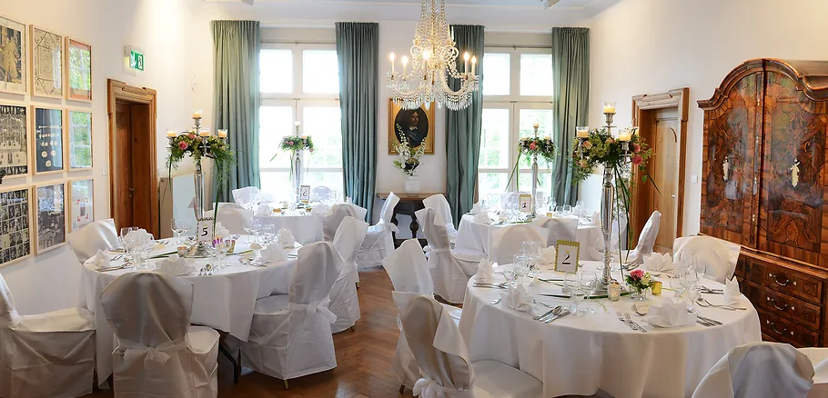 Herrschaftlich feiern auf Schloss Agathenburg