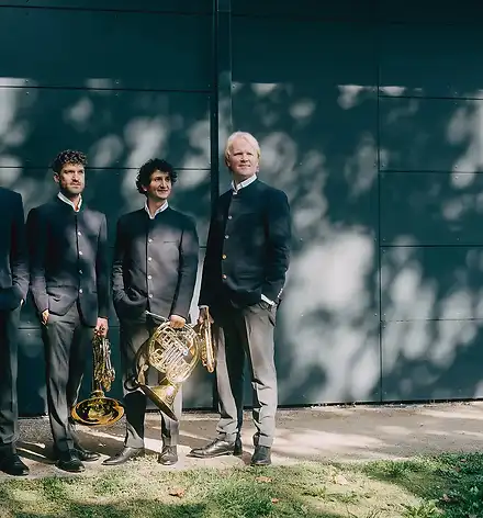 Foto des Hornquartetts