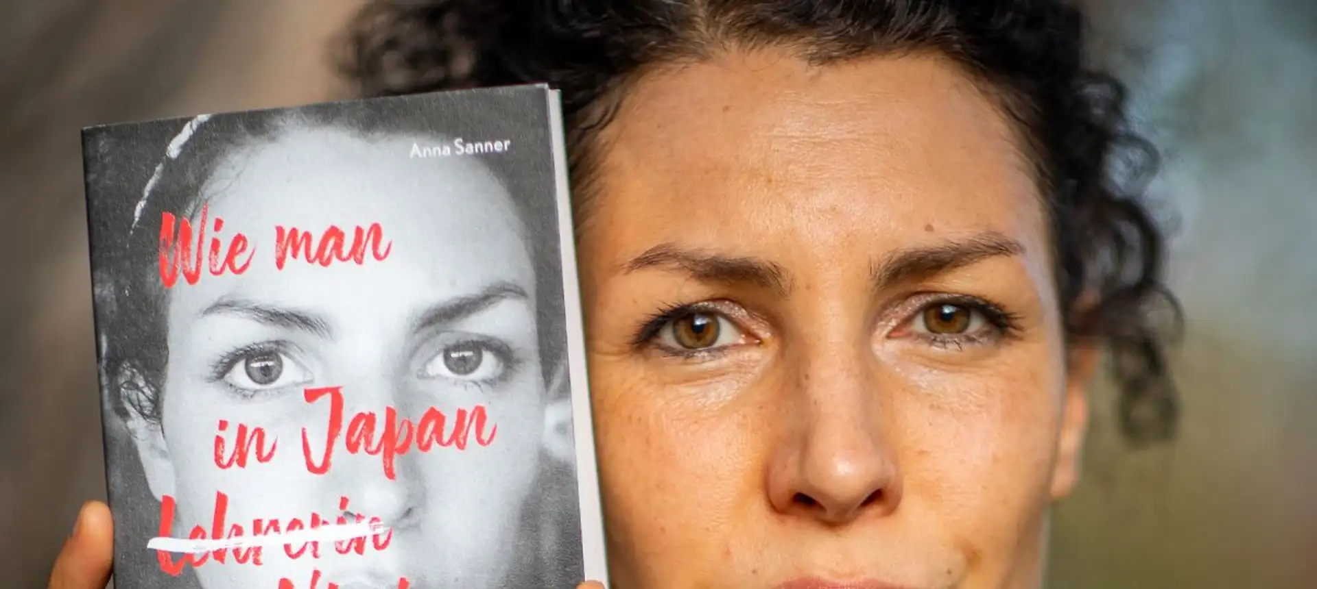 Anna Sanner präsentiert ihr Buch: Wie man in Japan Ninja wird.