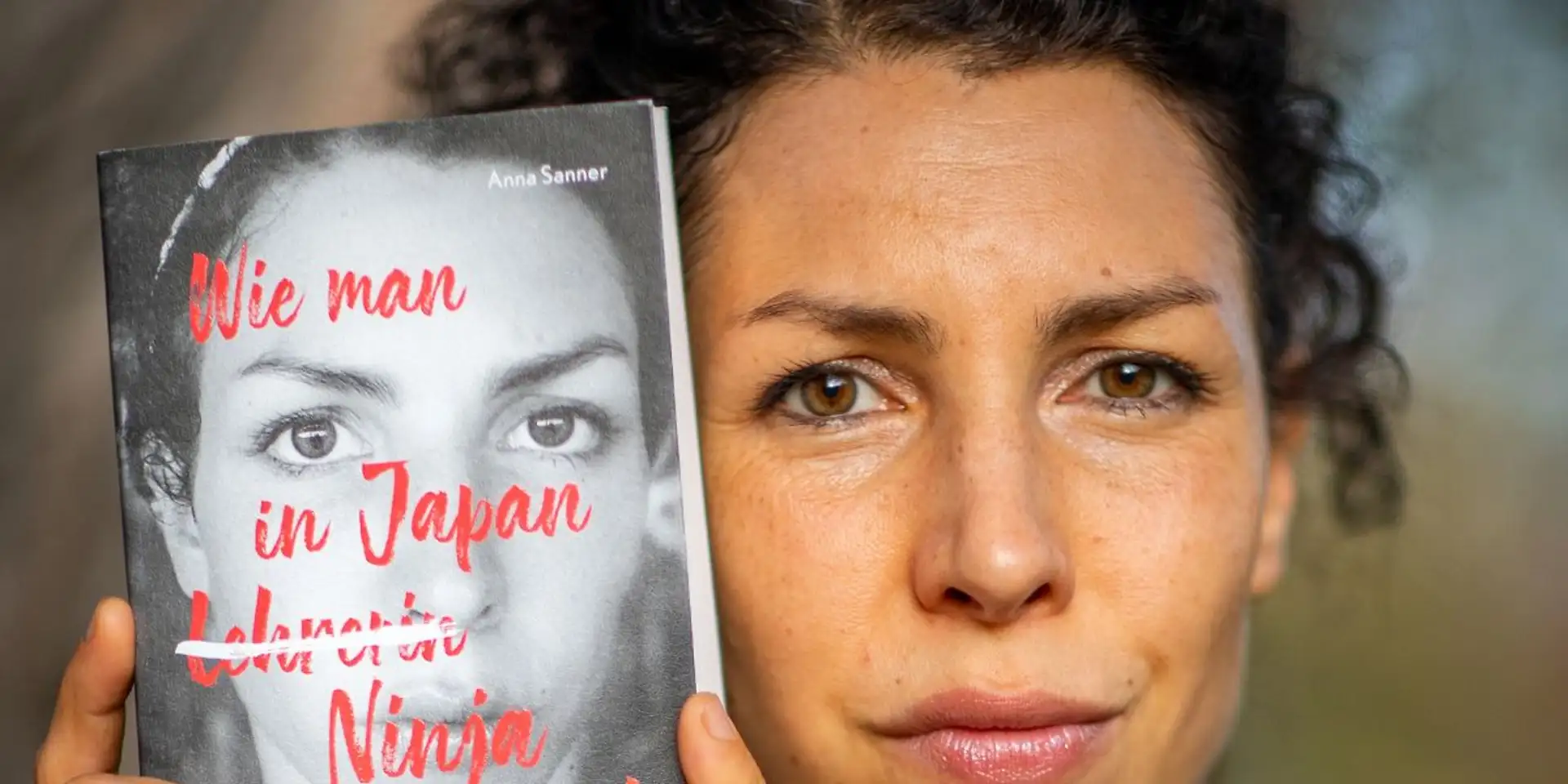 Anna Sanner präsentiert ihr Buch: Wie man in Japan Ninja wird.