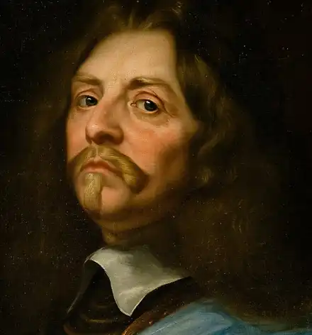 Hans Christoph von Königsmarck, der Erbauer von Schloss Agathenburg.