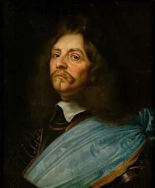 Hans Christoph von Königsmarck erbaute 1655 Schloss Agathenburg
