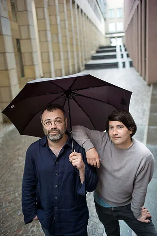 Elias Hauck und Dominik Bauer