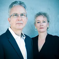 Julia Hülsmann & Christopher Dell Foto Julia Hülsmann und Christopher Dell