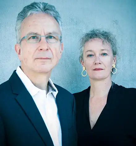 Foto Julia Hülsmann und Christopher Dell