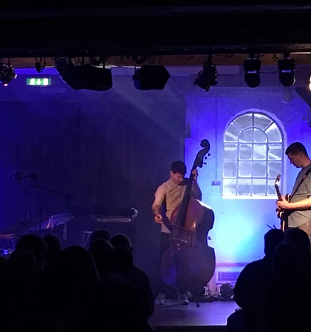 Arne Jansen Trio live