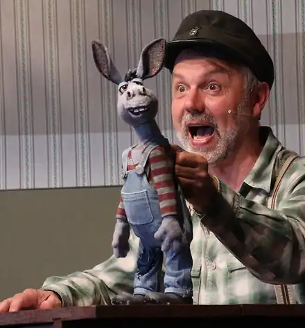 Der Esel und Bauer Fredi Latzke