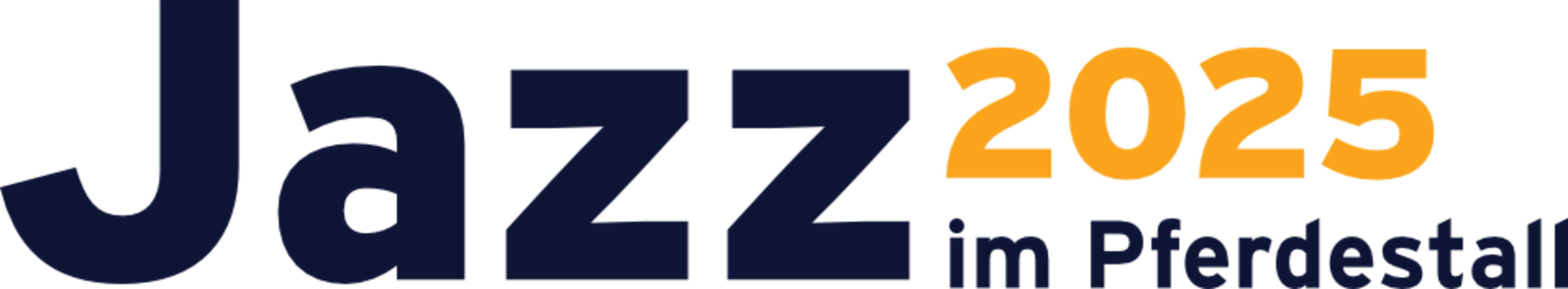 Jazz im Pferdestall 2025