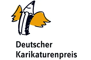 Logo des Deutschen Karikaturenpreis