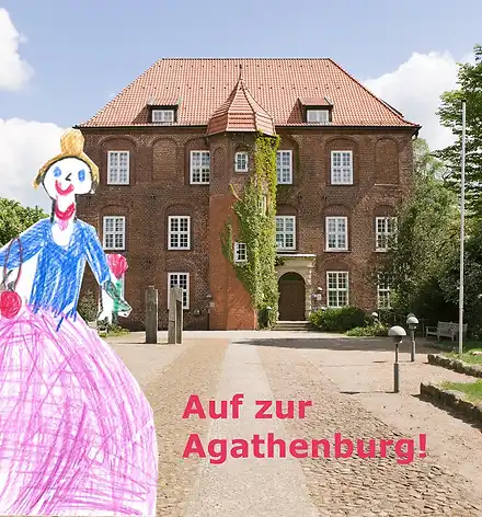kreaTonal - Auf zur Agathenburg! Manfred Wigger / Schloss Agathenburg