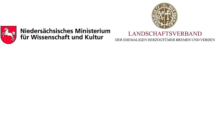 Logos Niedersächsisches Ministerium für Wissenschaft und Kultur und Landschaftsverband der ehemaligen Herzogtümer Bremen und Verden