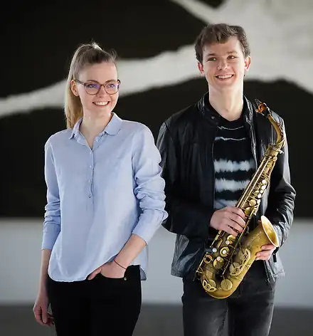 Jakob Manz und Johanna Summer