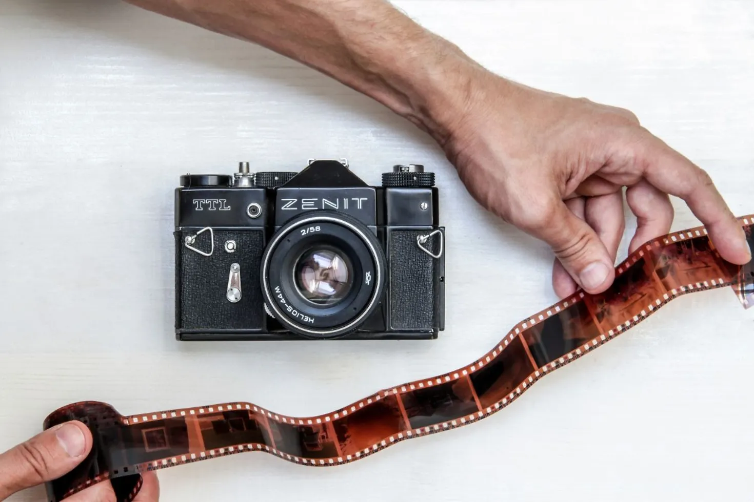 Fotokamera und Film