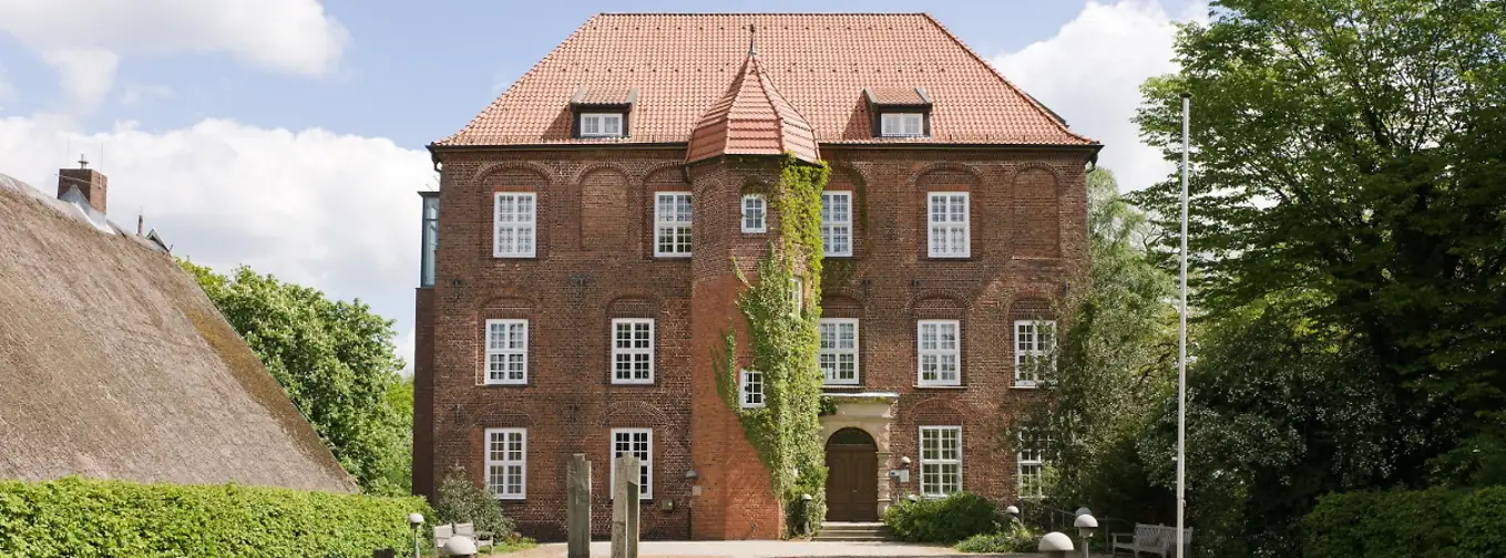 Ansicht Schloss Agathenburg