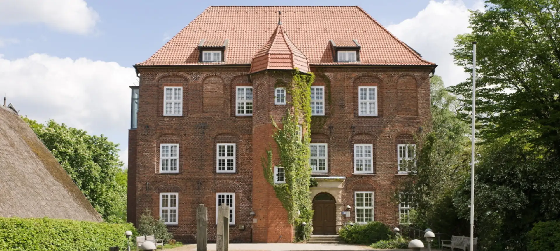 Ansicht Schloss Agathenburg