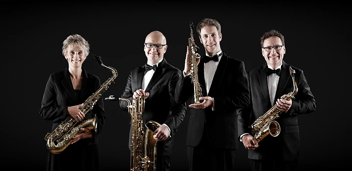 Pindakaas Saxophon Quartett - Voyage: Eine Reise durch die Jahrhunderte