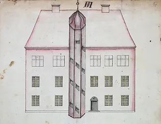 Der gräfliche Stammsitz Schloss Agathenburg bis 1740