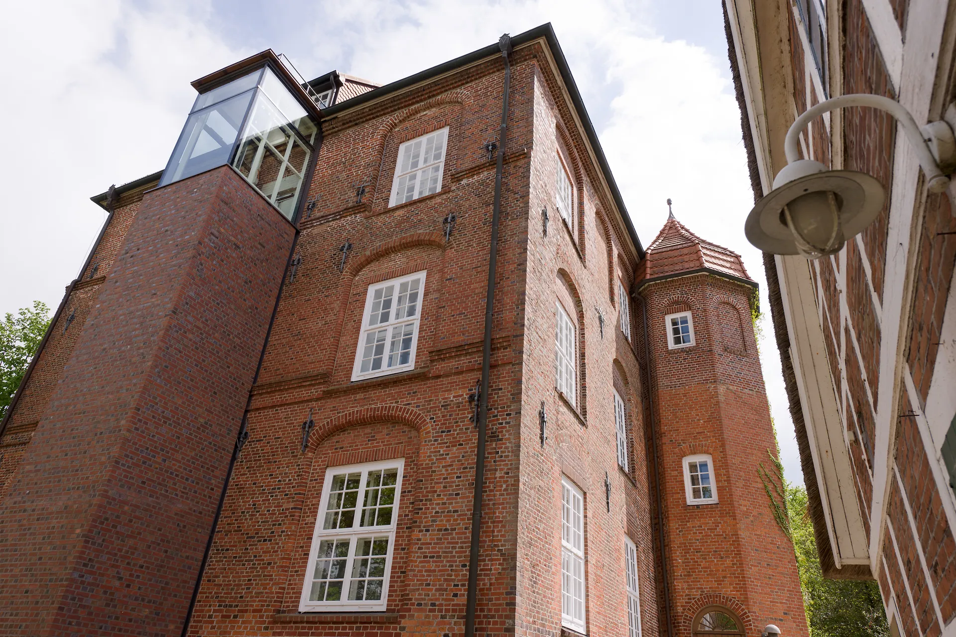 Nordwestfassade