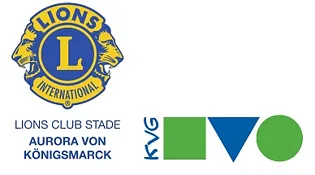 Logos Lions Club Stade Aurora von Königsmarck; KVG