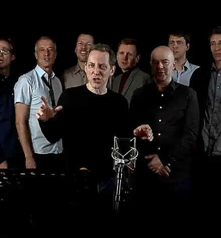 Gruppenfoto des Tentetts.