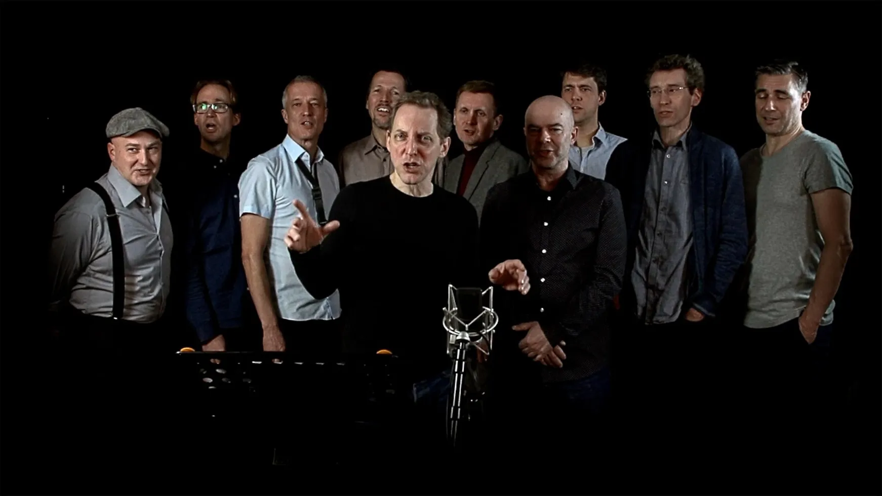 Gruppenfoto des Tentetts.