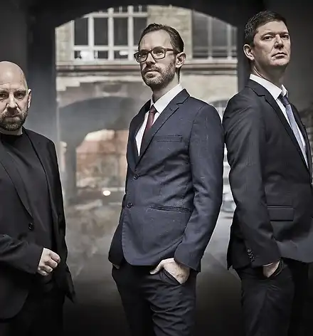 Bild der drei Musiker