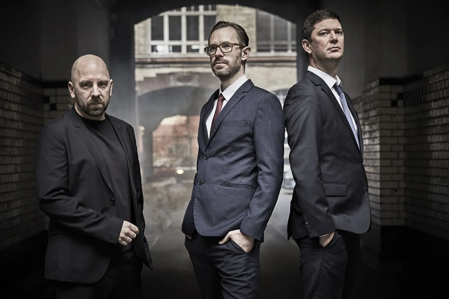 Bild der drei Musiker