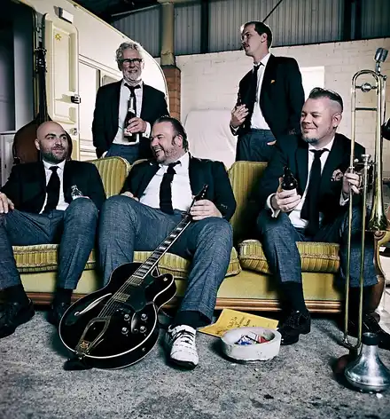The Sazerac Swingers Foto der Band