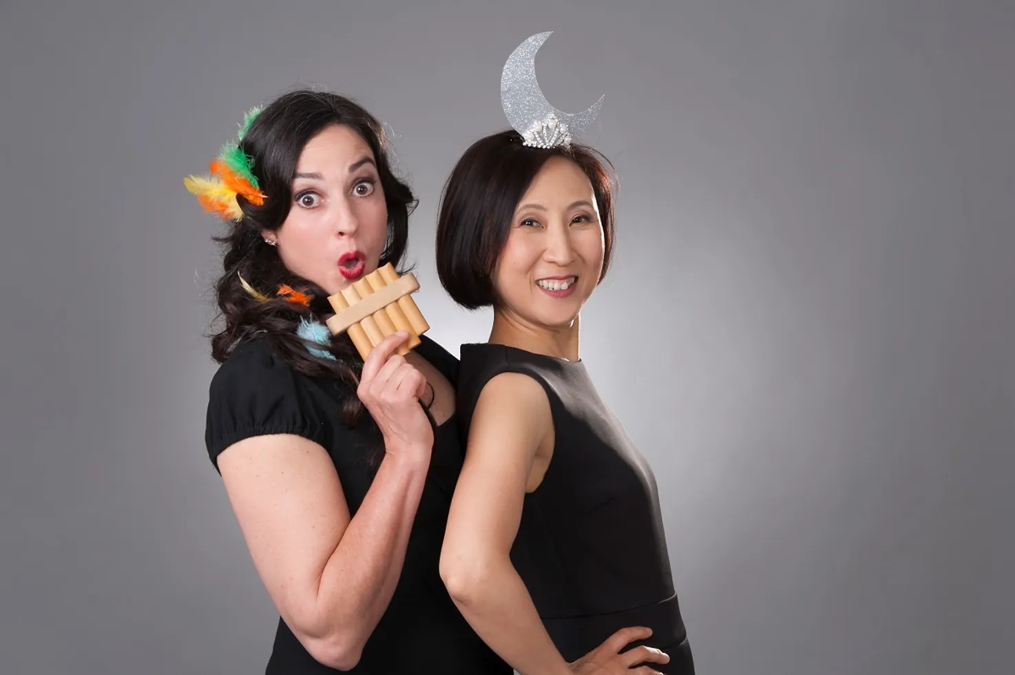 Sopranistin Franziska Dannheim und Pianistin Jeong-Min Kim als Papageno und